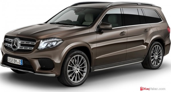 2018 Mercedes GLS 500 4.7 455 BG 4MATIC 9G-Tronic Power (4x4)