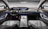 2018 Mercedes S 400d 3.0 340 BG 4MATIC 9G-Tronic AMG (4x4) galeri küçük görseli 16