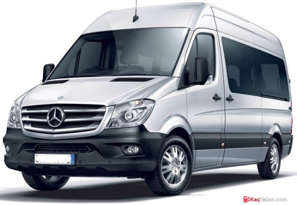 2018 Mercedes Sprinter Servis 316 CDI 2.2 163 BG Comfort Uzun (14+1)