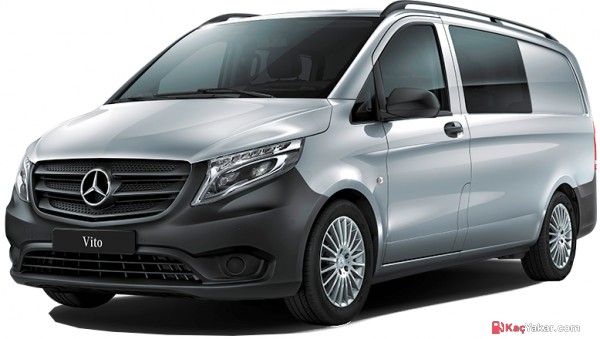 2018 Mercedes Vito Kombi Base Uzun 1.6 CDI 114 BG (4+1)