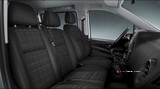 2018 Mercedes Vito Panelvan Uzun 1.6 CDI 114 BG (2+1) galeri küçük görseli 9