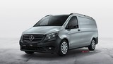 2018 Mercedes Vito Panelvan Uzun 1.6 CDI 114 BG (2+1) galeri küçük görseli 3
