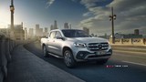 2018 Mercedes X-Class 250d 190 BG 4MATIC Otomatik Power (4x4) galeri küçük görseli 10
