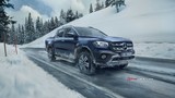 2018 Mercedes X-Class 250d 190 BG 4MATIC Otomatik Power (4x4) galeri küçük görseli 13