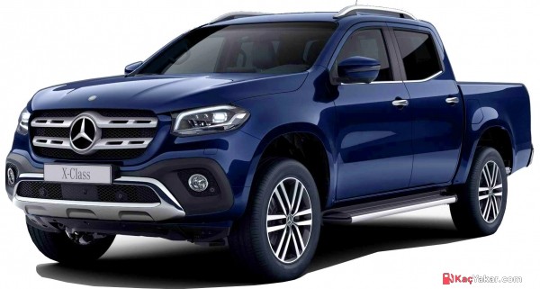 2018 Mercedes X-Class 250d 190 BG 4MATIC Otomatik Power (4x4)
