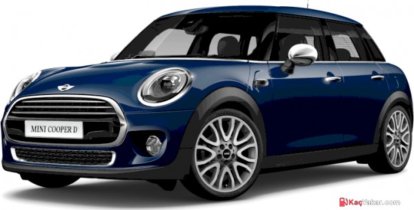 2018 Mini Mini Cooper Cooper D 5K 1.5 116 BG Steptronic