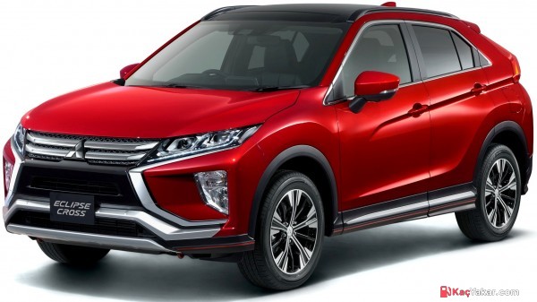 2018 Mitsubishi Eclipse Cross 1.5 163 BG CVT Intense (4x2)