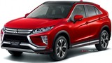 2018 Mitsubishi Eclipse Cross 1.5 163 BG CVT Intense Plus (4x4) galeri küçük görseli 4