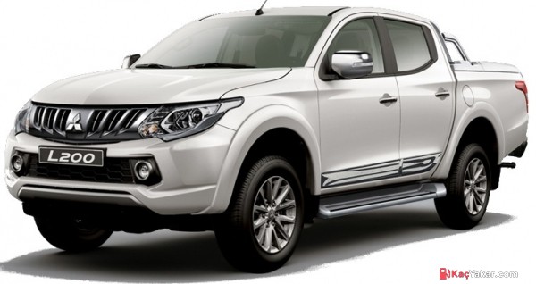 2018 Mitsubishi L200 2.4 DI-D 181 BG Otomatik Blizzard (4x4)