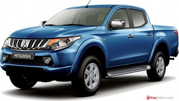 2018 Mitsubishi L200 2.4 DI-D 181 BG Otomatik Tornado (4x4)