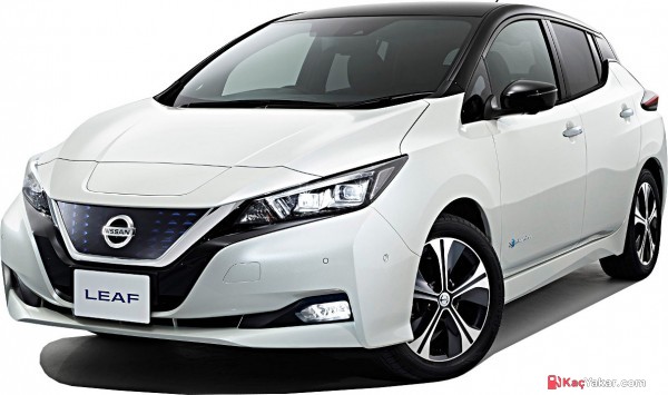 2018 Nissan Leaf 147 BG Otomatik