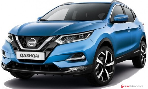 2018 Nissan Qashqai 1.2 DIG-T 115 PS X-Tronic Visia (4x2)
