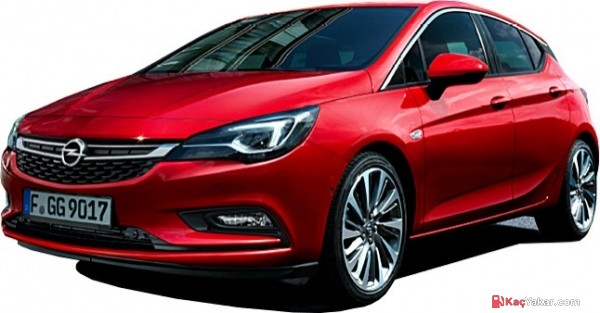 2018 Opel Astra HB 1.6 Dizel 136 HP Otomatik Enjoy