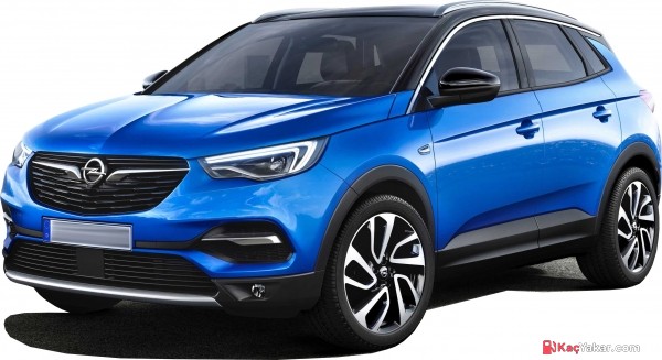 2018 Opel Grandland X 1.2 130 HP Otomatik Excellence (4x2)