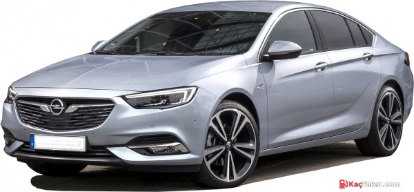 2018 Opel Insignia GS 2.0 Dizel 210 HP Otomatik Exclusive (4x4)