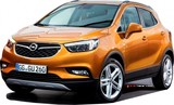 2018 Opel Mokka X 1.6 Dizel 136 BG Enjoy (4x2) galeri küçük görseli 2