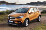 2018 Opel Mokka X 1.6 Dizel 136 HP Otomatik Black Edition (4x2) galeri küçük görseli 12