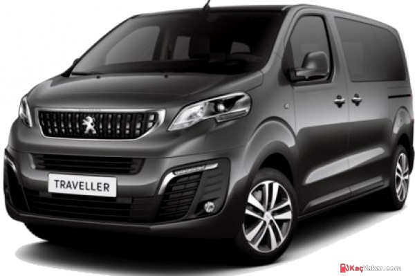 2018 Peugeot Expert Traveller 2.0 BlueHDi 150 HP (8+1)