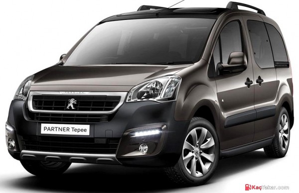 2018 Peugeot Partner Tepee 1.6 BlueHDi 100 HP Active