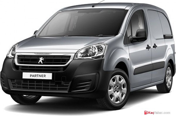 2018 Peugeot Partner Van 1.6 BlueHDi 100 HP Uzun Comfort Pack