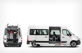 2018 Renault Master Minibüs Okul 2.3 dCi 125 BG Elegance (16+1) galeri küçük görseli 13
