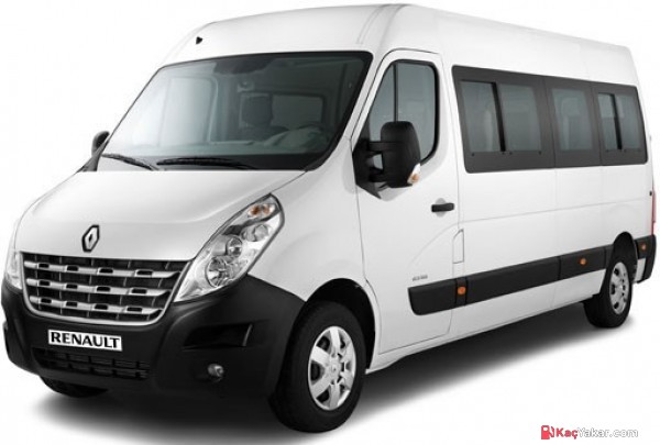 2018 Renault Master Minibüs Okul 2.3 dCi 125 BG Elegance (16+1)