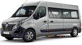 2018 Renault Master Minibüs Servis 2.3 dCi 125 BG Elegance (16+1) galeri küçük görseli 2
