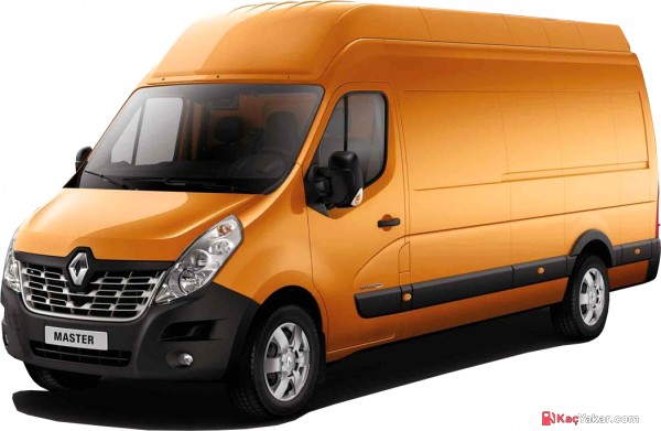 2018 Renault Master P.Van L4H3 2.3 dCi 165 BG 3.5T S&S (17 m3)