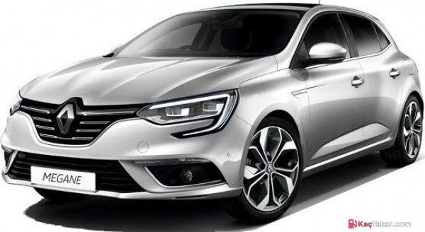 2018 Renault Megane HB 1.5 dCi 110 BG EDC Touch