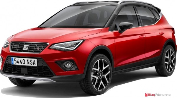 2018 Seat Arona 1.6 TDI 95 HP DSG Xcellence (4x2)