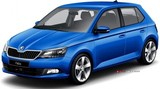 2018 Skoda Fabia 1.0 110 HP DSG Style galeri küçük görseli 1