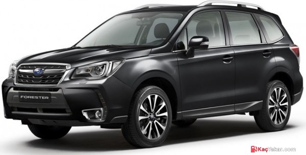 2018 Subaru Forester 2.0d 148 PS CVT Sport ASP (4x4)