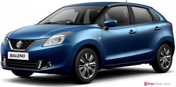 2018 Suzuki Baleno 1.2 90 HP CVT Techno