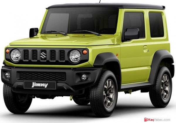 2018 Suzuki Jimny 1.5 102 PS Otomatik GLX (4x4)