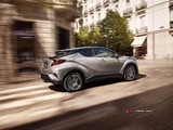 2018 Toyota C-HR 1.2 Turbo 116 PS Multidrive S Advance (4x2) galeri küçük görseli 9