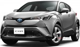2018 Toyota C-HR 1.8 Hybrid 122 PS e-CVT Advance (4x2) büyük galeri görseli 1