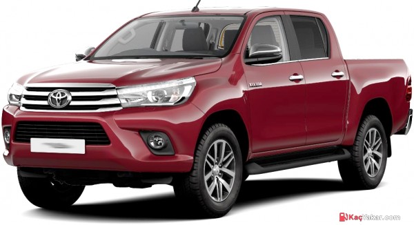 2018 Toyota Hilux 2.4 Dizel 150 PS Adventure (4x4)