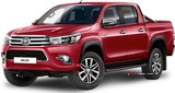 2018 Toyota Hilux 2.4 Dizel 150 PS Otomatik Adventure (4x2) galeri küçük görseli 1