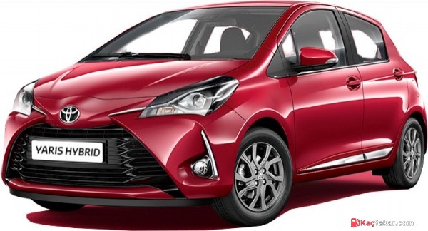 2018 Toyota Yaris 1.5 Hybrid 100 PS e-CVT Cool