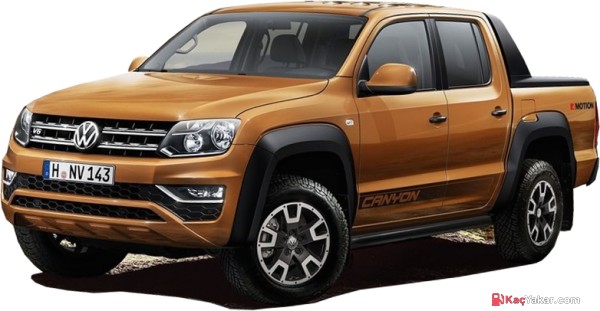 2018 Volkswagen Amarok Canyon 3.0 TDI 204 PS Otomatik (4x4)