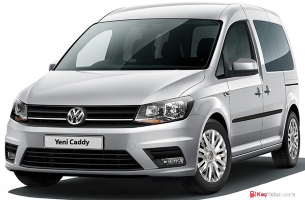 2018 Volkswagen Caddy 1.0 TSI 102 PS
