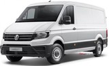 2018 Volkswagen Crafter Panelvan S.Tavan 2.0 TDI 140 PS Comfort (3.5T) galeri küçük görseli 1