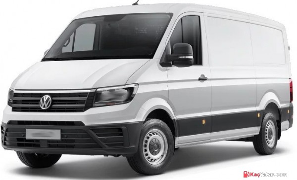 2018 Volkswagen Crafter Panelvan S.Tavan 2.0 TDI 140 PS Comfort (3.5T)