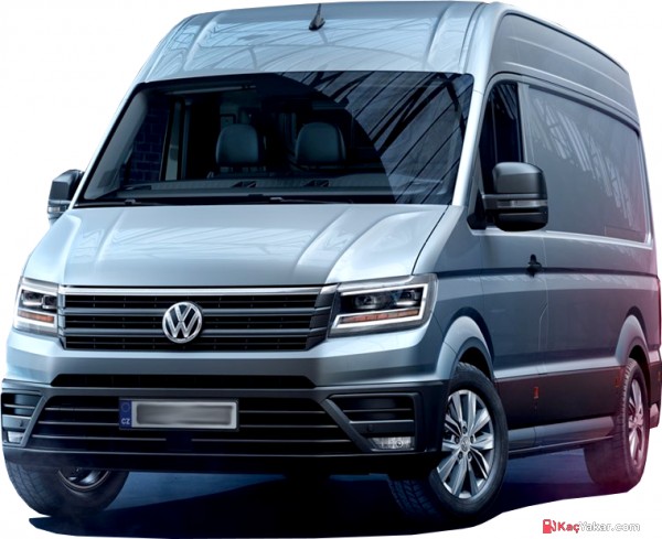 2018 Volkswagen Crafter Panelvan Y.Tavan 2.0 TDI 140 PS Comfort (3.5T Uzun)