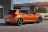 2018 Volkswagen Polo 1.0 TSI 95 PS Comfortline galeri küçük görseli 9