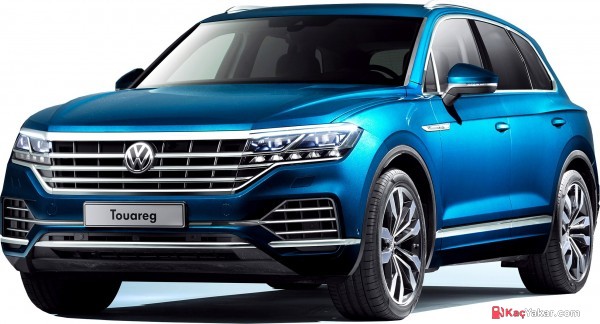 2018 Volkswagen Touareg 3.0 TDI 286 PS Tiptronik (4x4)