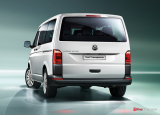 2018 Volkswagen Transporter Camlı Van 2.0 TDI 150 PS (4+1 Uzun) galeri küçük görseli 3