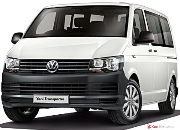 2018 Volkswagen Transporter Camlı Van 2.0 TDI 150 PS (4+1 Uzun)