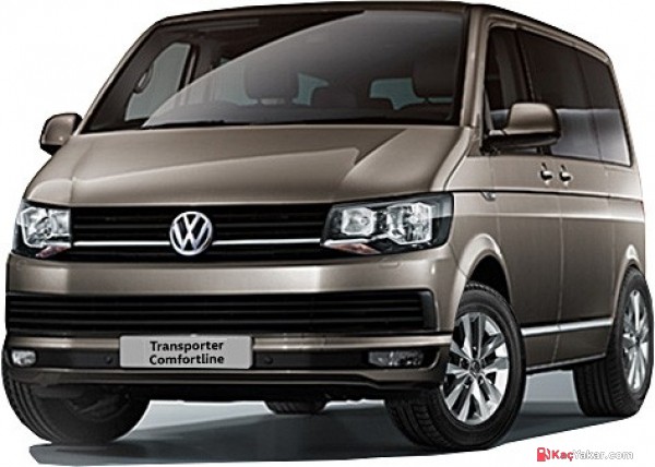 2018 Volkswagen Transporter Camlı Van 2.0 TDI 150 PS Comfortline (4+1)