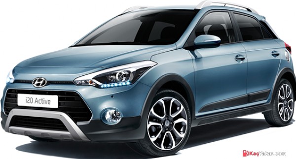 2018 Hyundai i20 Active 1.4 MPI 100 PS Otomatik Elite (4x2)
